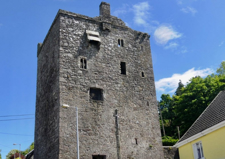 Ballyhack Castle, Ballyhack, County Wexford, Ireland, Ireland